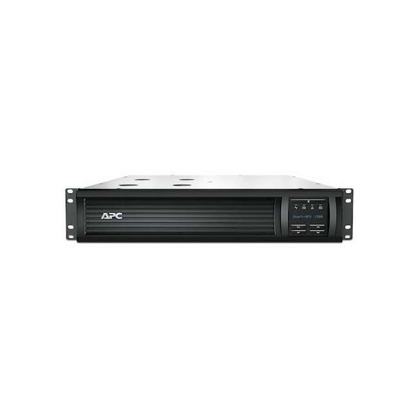 Apc Smart UPS, 1.5kVA, Line Interactive, Out: 120V AC In: 120V AC SMT1500RM2UC