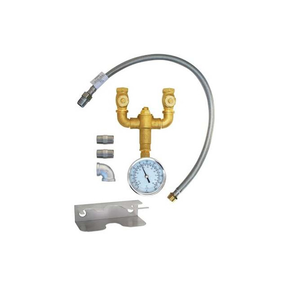 Speakman Tepid Water Kit,Silver SE-TW-EW