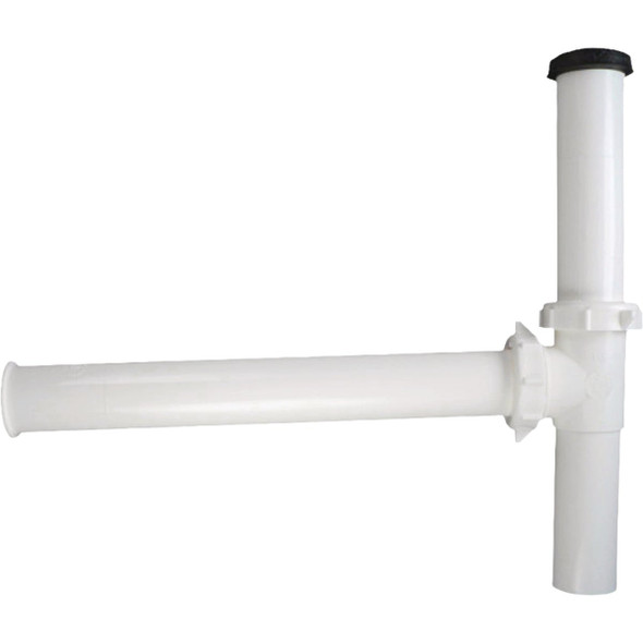 Keeney Masterkit 1-1/2 In. White Plastic End Outlet Disposer Kit 334WK