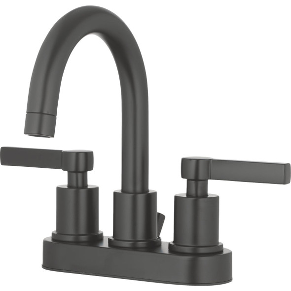 Homepointe Matte Black 2-Handle Lavatory Faucet 109731