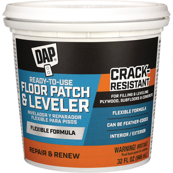 DAP Ready-To-Use Floor Leveler, 1 Qt. 7079859184