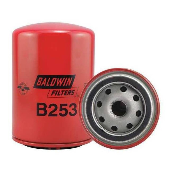 Baldwin Filters Oil Filter,Spin-On,Heavy Duty, Full-Flow B253