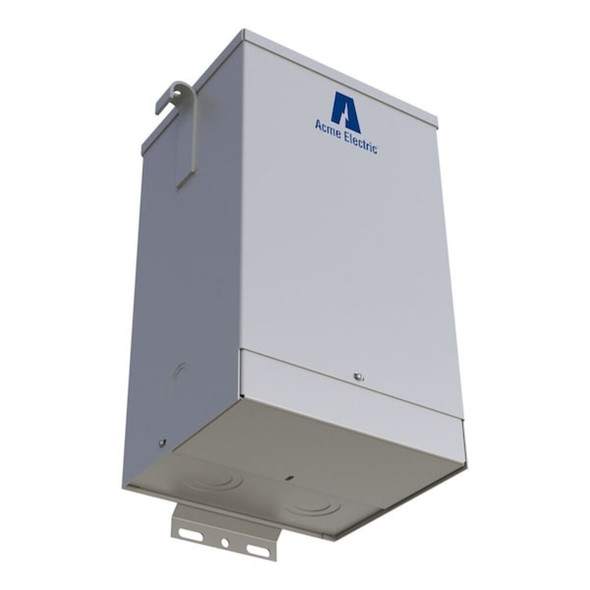 Buck Boost Transformer, 3 kVA, NEMA 3R, 12-24V AC, 120-240V AC  T111686