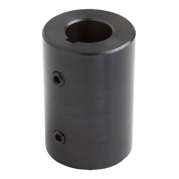 Climax Metal Products RC-137-KW Set Screw Coupling with Keyway RC-137-KW