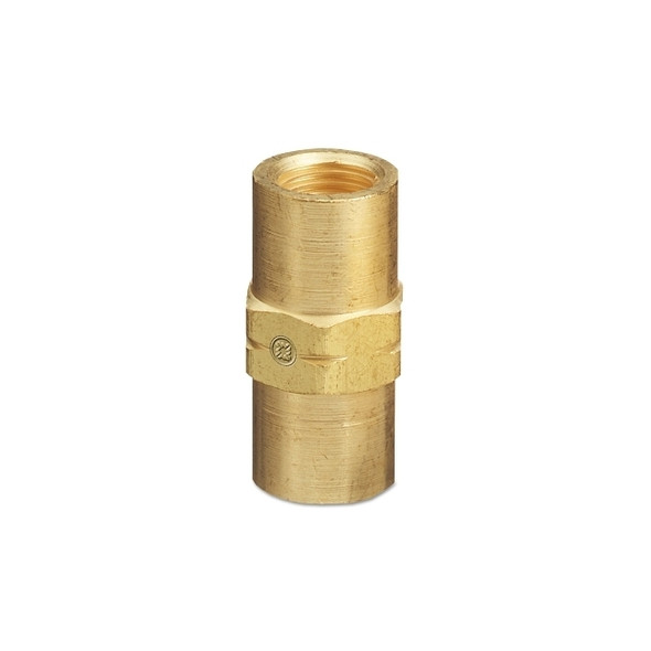 Inert Arc Hose Coupler, 200 psig, Brass, B-Size 5/8 in-18 RH (F)