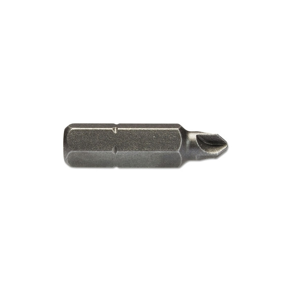 Torq-Set® Insert Bits, #10, 1/4 in drive, Hex, Spring
