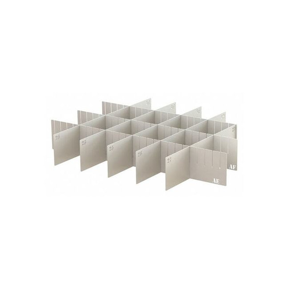 Swivel Drawer Divider with Steel, 5 in H x 23 3/4 in W PRDDG8010