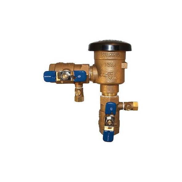 Wilkins Vacuum Breaker,7 3/4 in H,1 in 1-720AFT