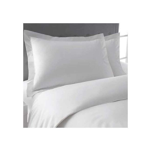 Martex Duvet Cover,Queen,White,94" W,94" L,PK12 T250 duvet