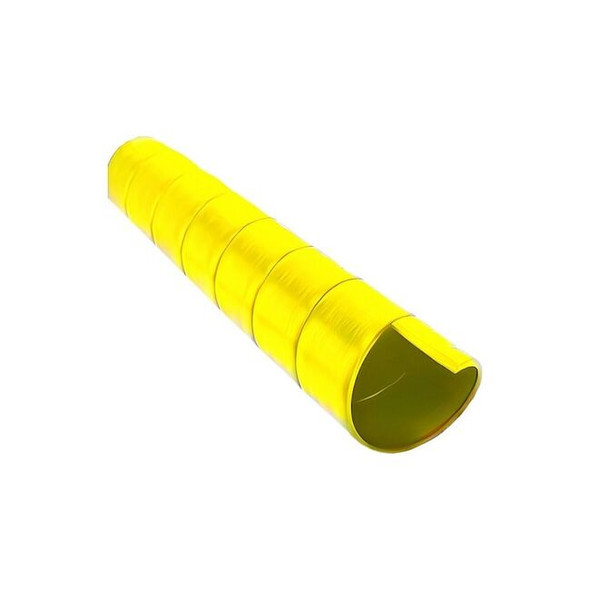 Caplugs Spiral Wrap,Pre-Cut,YEL 110PC4YE