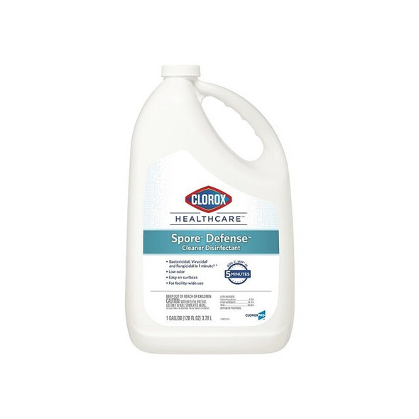 Clorox Sporicidal Cleaner, 1 Gallon,PK4 32409