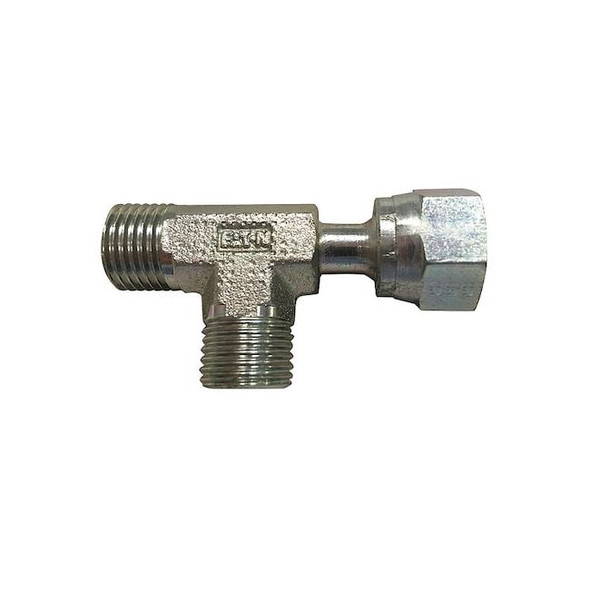 Eaton Aeroquip Hose Adapter,3/8",ORS,3/8",ORS FF2114T0606S