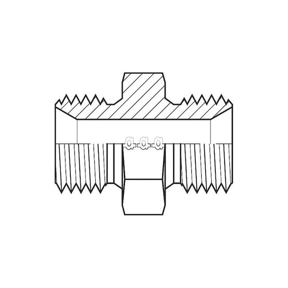 Adaptall Hose Adapter,3/4",BSPP,5/8",BSPP 9000-1210