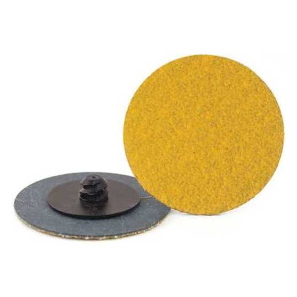 Arc Abrasives Quick-Change Sand Disc,2 in Dia,TR,PK100 71-31655K