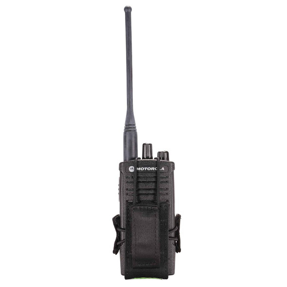 Ergodyne Radio Holster Trap, Black, L 3772L