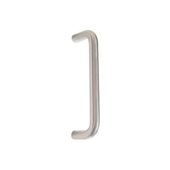 Trimco Pull Handle,Silver,Copper,10 in L 1194E-3-4.710CU