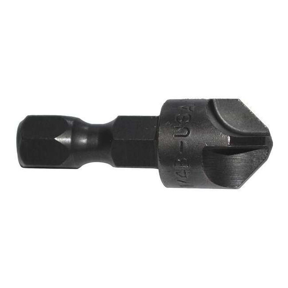 Zephyr Power Bit,Hex Shank,Single End,PK5 TS170-1/4B-5PK