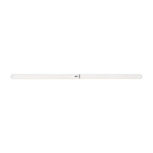 Starrett Thickness Gage,0.009 In,1/2 x 12 In 667-9