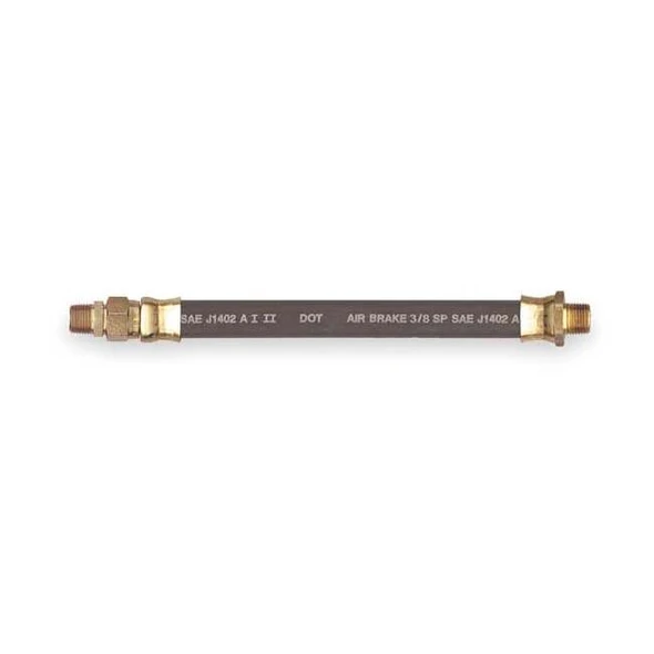 Tramec Air Brake Hose,3/8" ID x 18" L 2ZJL7