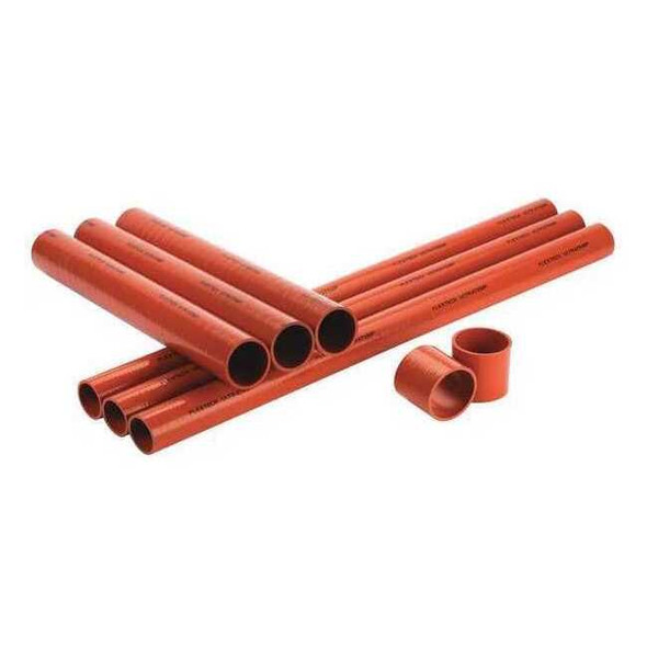 Flextech Straight Hose,2" ID x 12 ft. L HT40-200