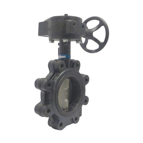 Milwaukee Valve Butterfly Valve,Lug Style,Pipe Size 8 In ML-233E 8