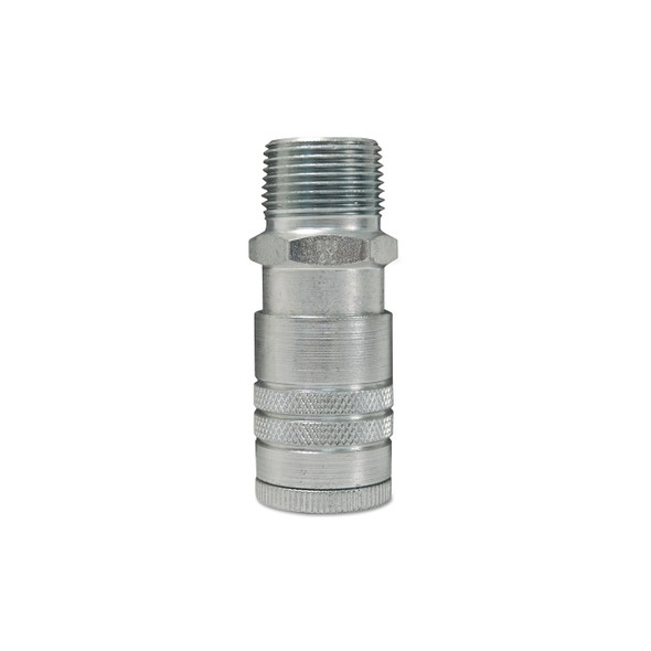 Air Chief Industrial Semi-Auto Couplers, 1/2 x 1/2 in (NPT) M