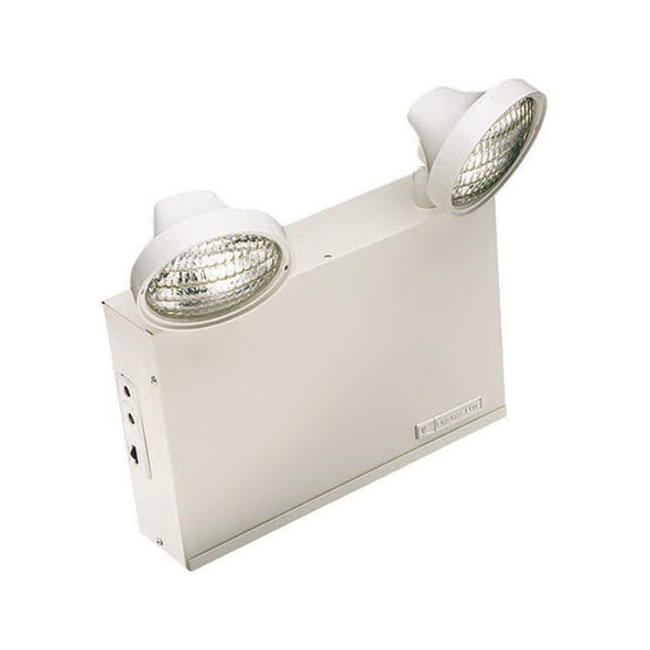 Emergi-Lite 12LSM54-2 LSM Series 2-Head Remote Emergency Light 120-277V