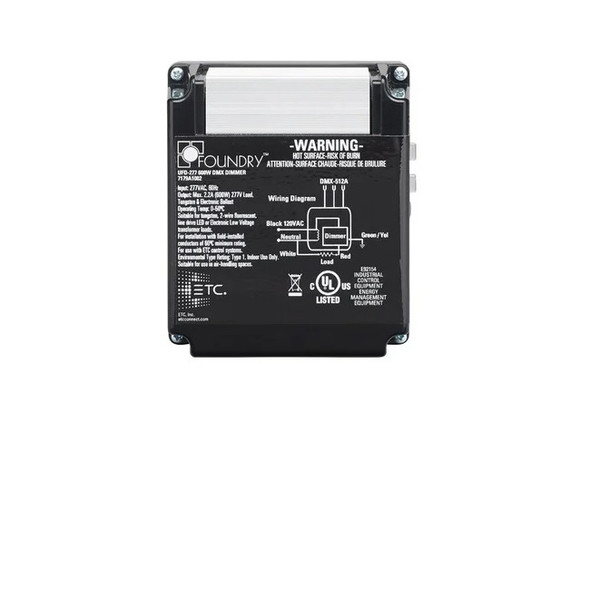ETC UFD-277 600W 277V DMX Dimmer