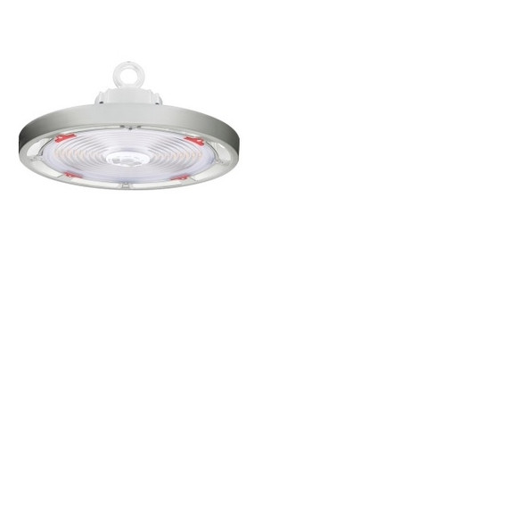 Keystone KT-RHLED200PS-14C-8CSB-VDIM-P-W Round UFO White LED Highbay 200W Power/Color-Select