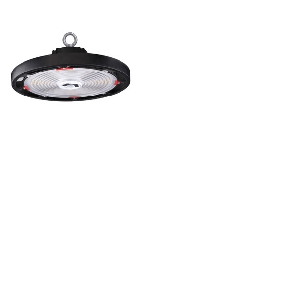 Keystone KT-RHLED200PS-14C-8CSB-VDIM-P Round UFO LED Highbay 200W Power/Color-Select