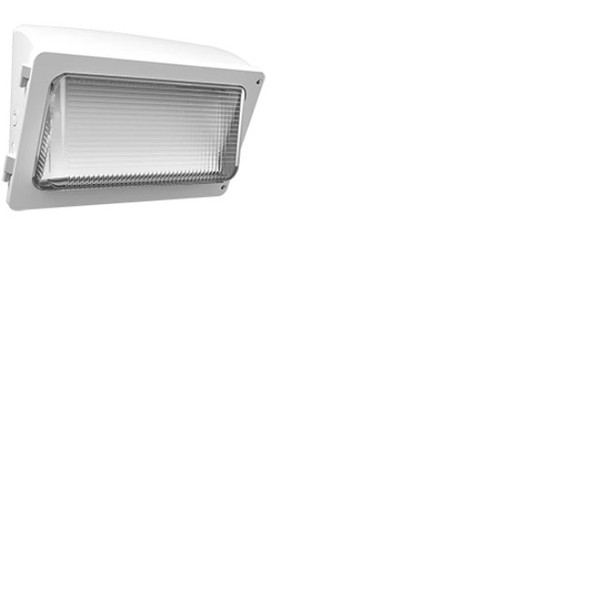 RAB Lighting WPX2W 80W/60W/40W LED Wallpack 3000K/4000K/5000K 150W-350 MH Equivalent 120-277V White
