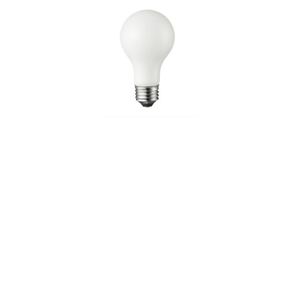 TCP FA19D4030E26SFR95 Dimmable LED A19 4.5W Frosted 95 CRI E26 Bulb 3000K Case/12