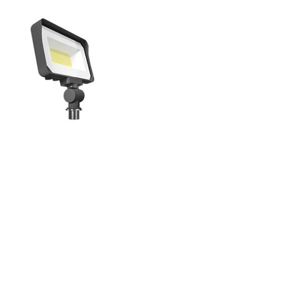 RAB Lighting X34S/RGB 30W LightCloud Blue RGBW Bronze LED Flood 2200K-6500K
