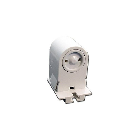 H&M Lighting LH0350 Unshunted T8/T12 Stationary Push Fit Screw Down