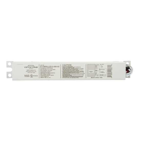 Keystone KT-EMRG-LED-5-500-AC Constant Wattage LED Emergency Back-up Driver