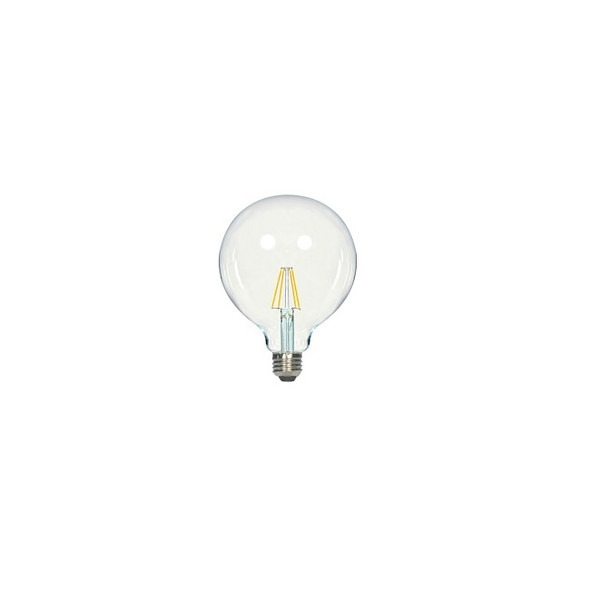 Satco S9566 6.5G40/CL/LED/E26/27K/120V LED G40 6.5W E26 2700K 120V