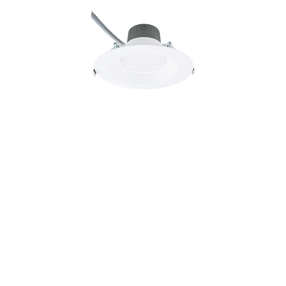 Green Creative 57870 6" LED Commercial Downlight 3500K 3-Light Levels - 1/Ea