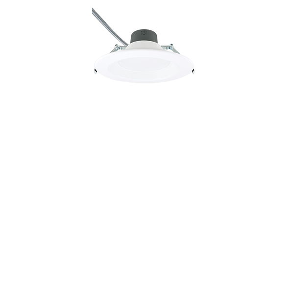 Green Creative 57874 8" LED Commercial Downlight 3000K 3-Light Levels - 1/Ea