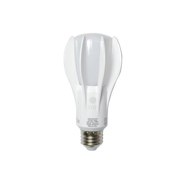 GE 73404 LED12DA21/850FE Dimmable LED A21 12W 5000K Enclosed Rated Case/6