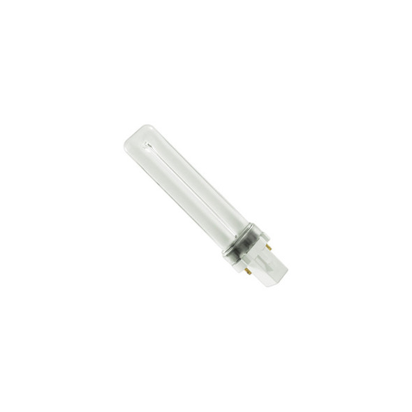 GE F13BX/827/ECO 2 Pin Single Tube 13 Watt 2700K GX23 Compact Fluorescent Bulb