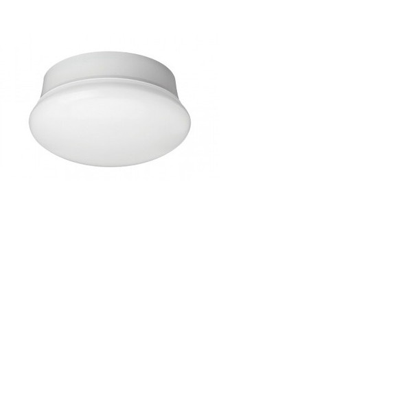 ETI 54606242/54483141 7" LED Spin Light 11.5 Watt 4000K 120V Round Flushmount