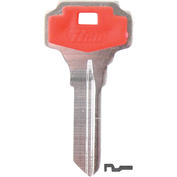 ILCO Dexter Design Decorative House Key, DE6P / DE6-PC (5-Pack) IAK00000132