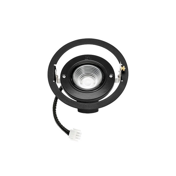 Vista Lighting VR11 Retrofit VR11-SS-B-MF-30-B-DV-CX-ND-LSF Black Med Flood 3000K 564lm Linear Spread