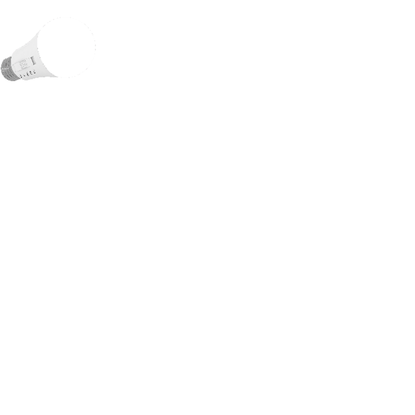 Green Creative 38346 9A19/9CCTS/277V 9W 120-277V CCT Selectable LED A19 E26 27K/30K/35K/40K/50K Case/12