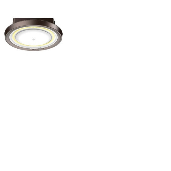 Keystone KT-CLED25PS-S2-OSH-8CSB-VDIM 9" Round LED Canopy OpticSwap 25W/20W/15W 3000K-5000K