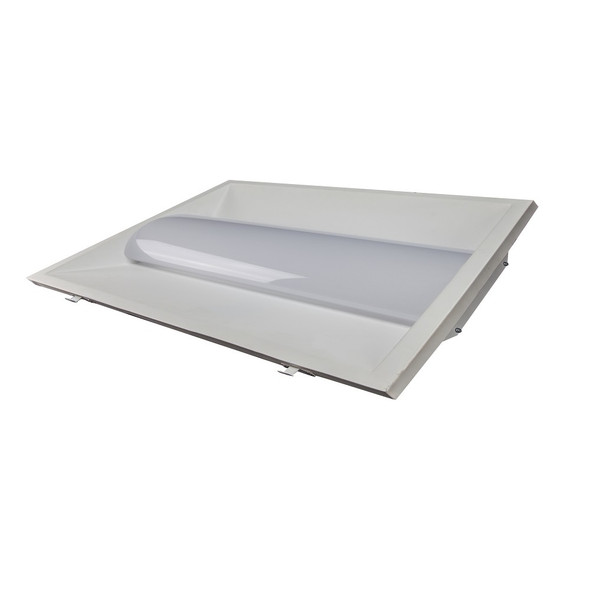 TCP VRK4UZDSW35CCT12V 2X4 Volumetric Troffer Retrofit Kit 17W/20W/28W/34W 3000K-6500K 2-Pack