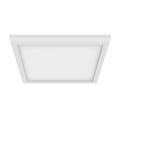 Satco Nuvo 62-1724 Blink 9" Square Surface Mount 13W 120V 2700K-5000K White