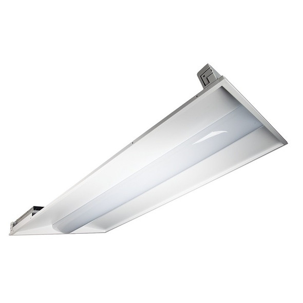 TCP TRV4UZD46CCT 2x4 Volumetic LED Troffer 35K/4K/5K 46W/39W/29W 2-Pack