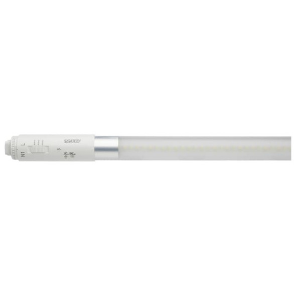 Satco S16438 30T8/LED/HO-SIGN/72-3CCT/BP/SE 30W 72" 360° HO Sign LED T8 4000K/5000K/6500K Case/10