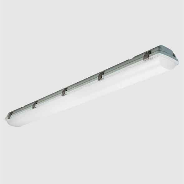 Eiko 13742 VP3-4PS45-FCCT-H 4' LED Vaporproof Fixture 45W/35W/26W 35K/4K/5K 120-347V